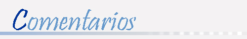 Comentarios